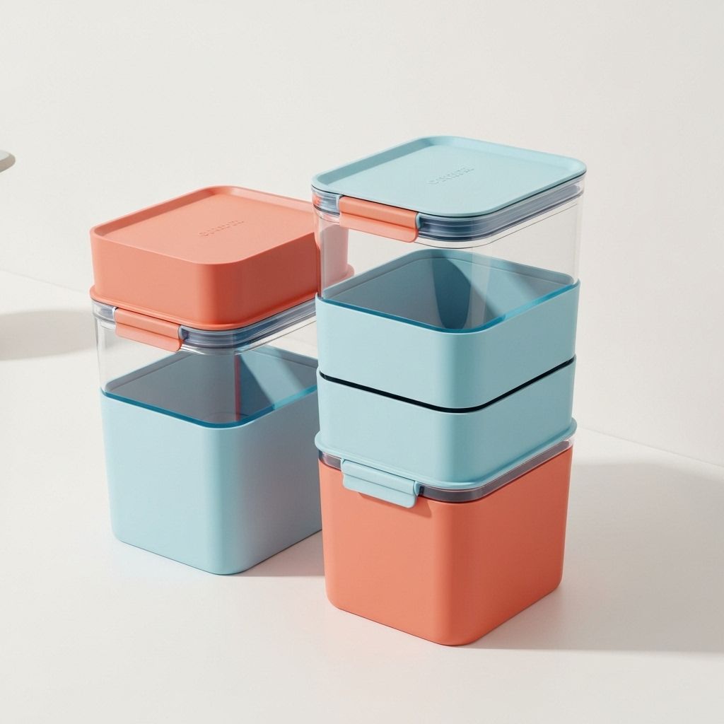 Conjunto de Potes Herméticos