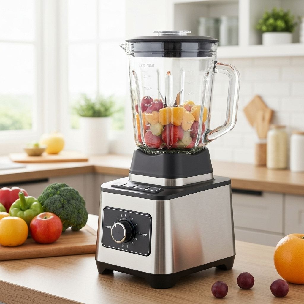 Liquidificador Turbo 1000W