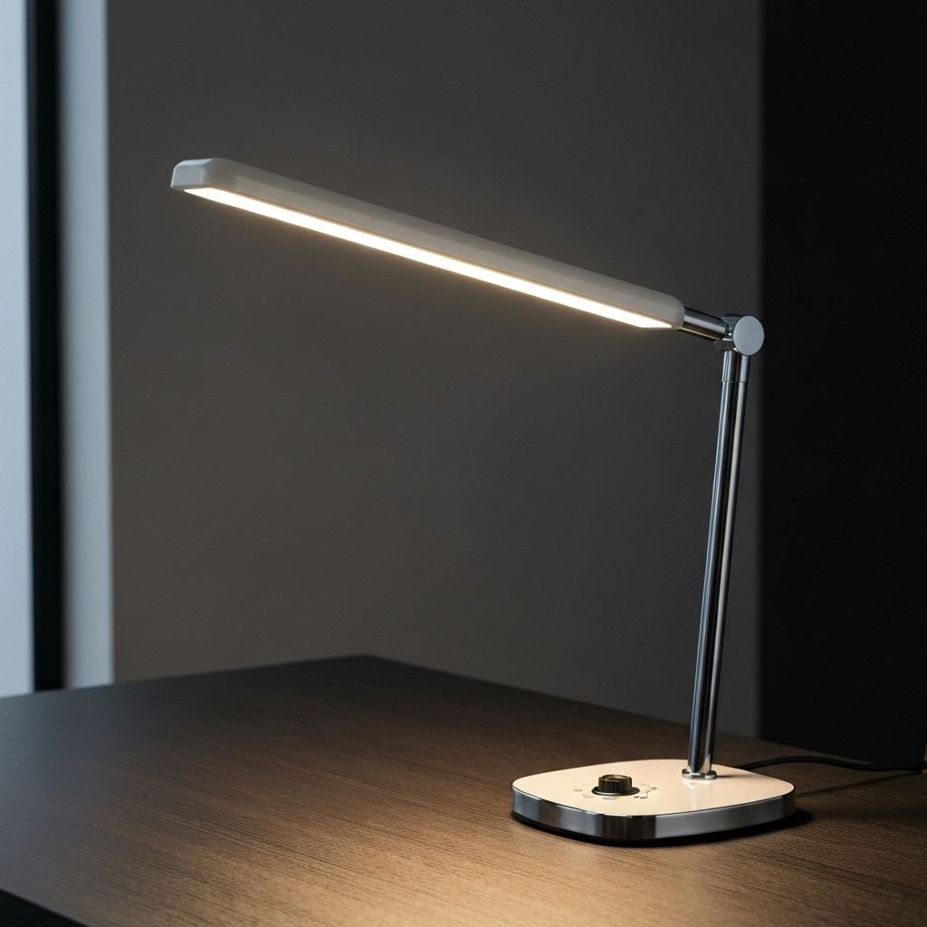 Luminária LED Moderna