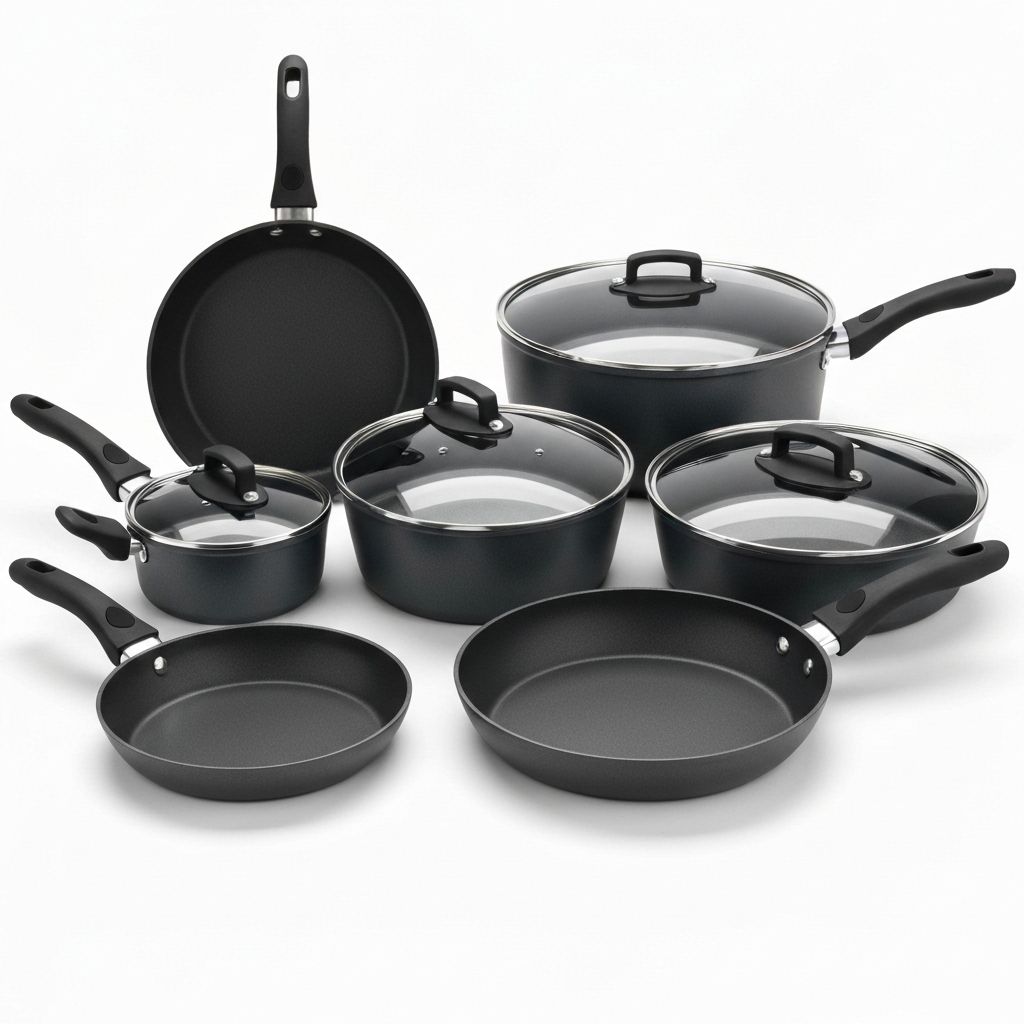 Jogo de Panelas Antiaderente