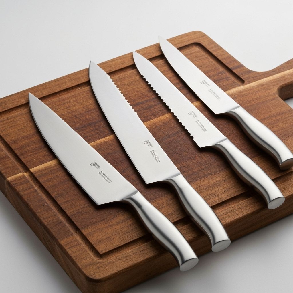 Conjunto de Facas Profissionais
