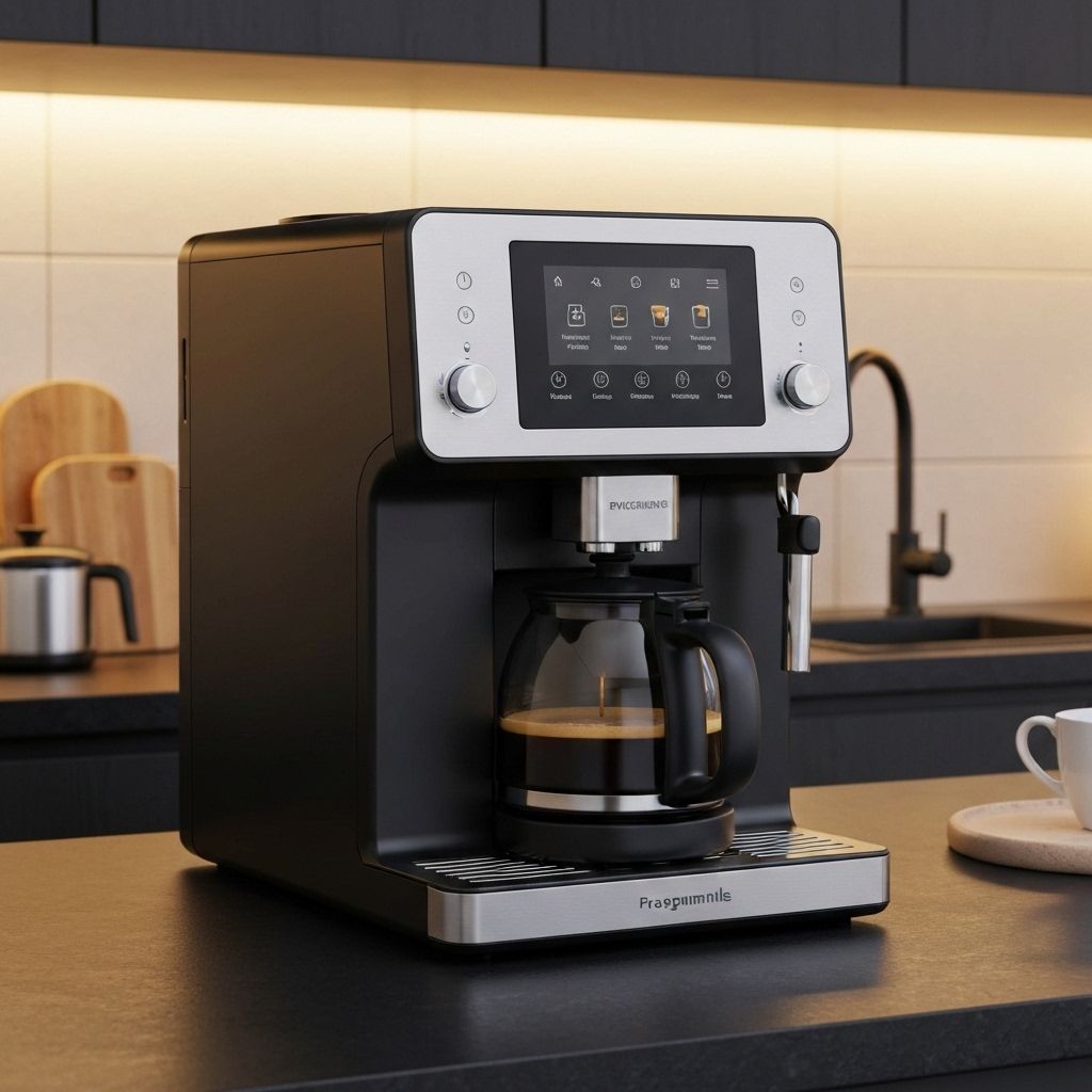 Cafeteira Elétrica Programável